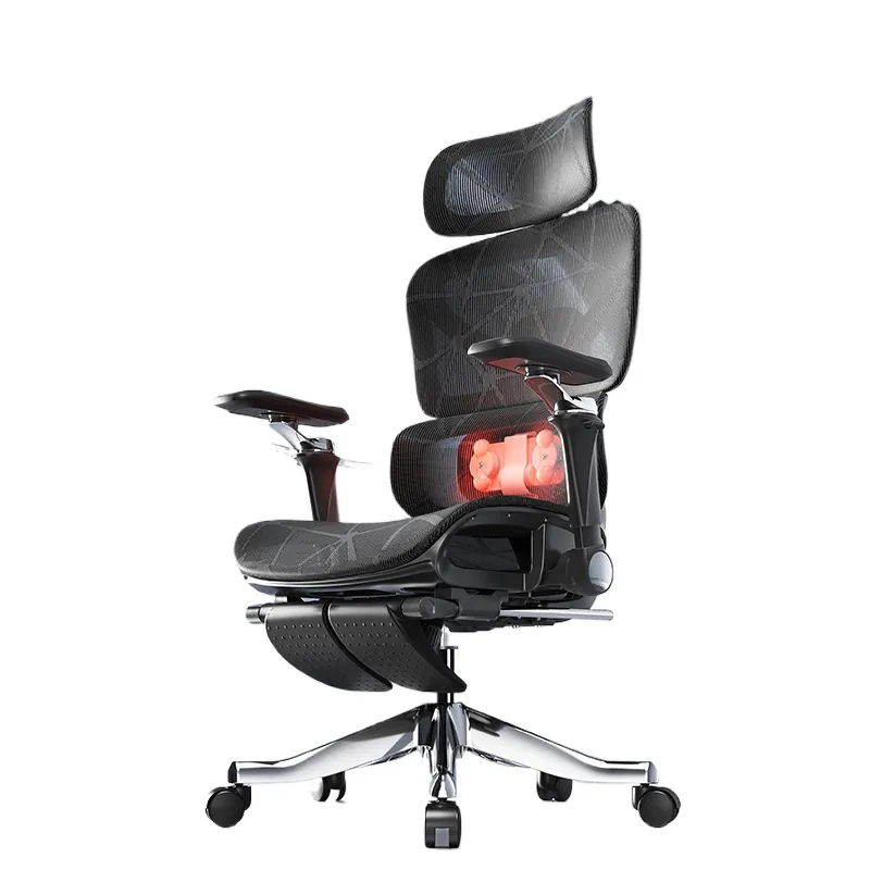 Massage - Ergonomic Massage Lumbar Support Heating Office