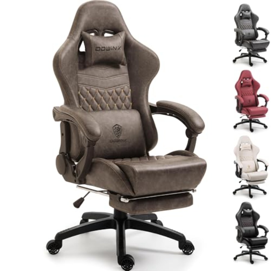 Massage - Big Tall Vintage Gaming Chair for