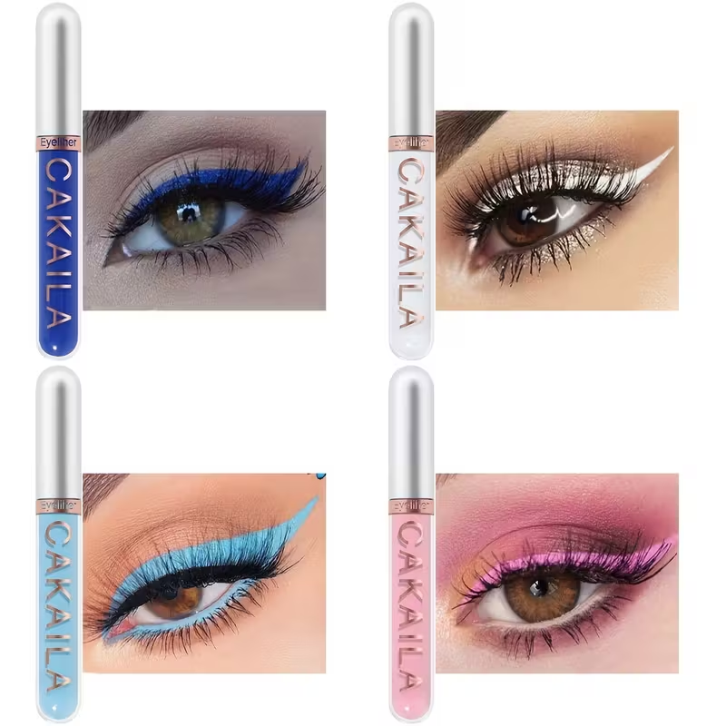 8-Color Set Waterproof Eyeline - Waterproof Liquid Eyeliner Pen 评论和价格