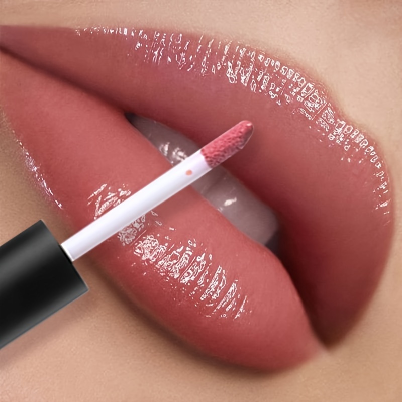 Nude Lip Gloss Waterproof Matt - Matte Velvet Lip Tint Long Lasting 评论和价格