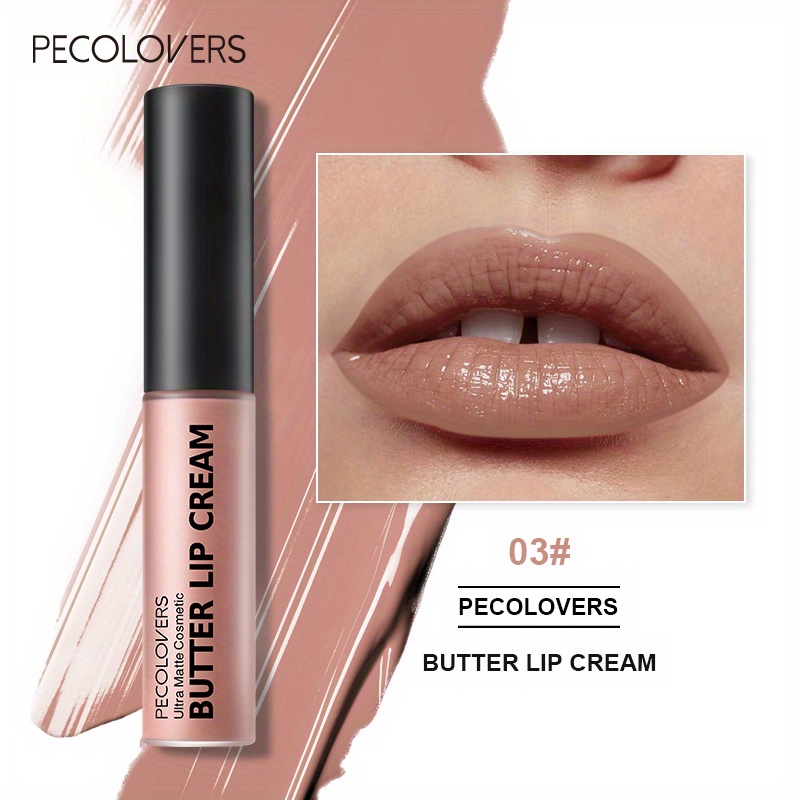 Nude Lip Gloss Waterproof Matt - Matte Velvet Lip Tint Long Lasting 评论和价格
