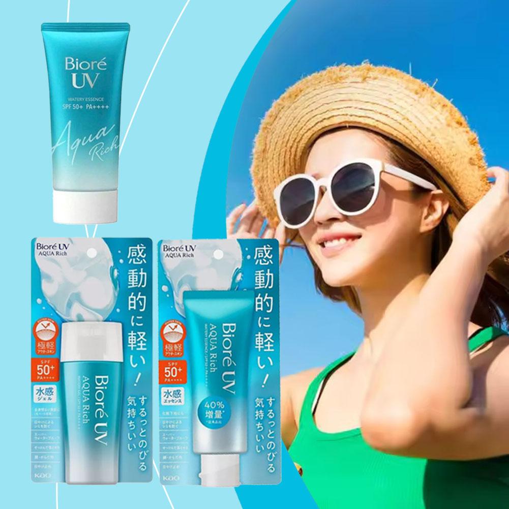 Japanese Biore UV Isolation Su - Spf 50 Waterproof Sunscreen 评论和价格