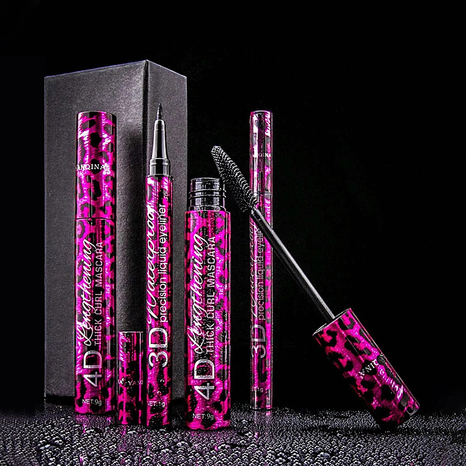YANQINA Liquid Eyeliner Pencil - Waterproof Liquid Eyeliner Pen 评论和价格