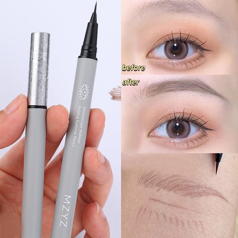 Multifunctional Liquid Eyebrow - Waterproof Liquid Eyeliner Pen 评论和价格