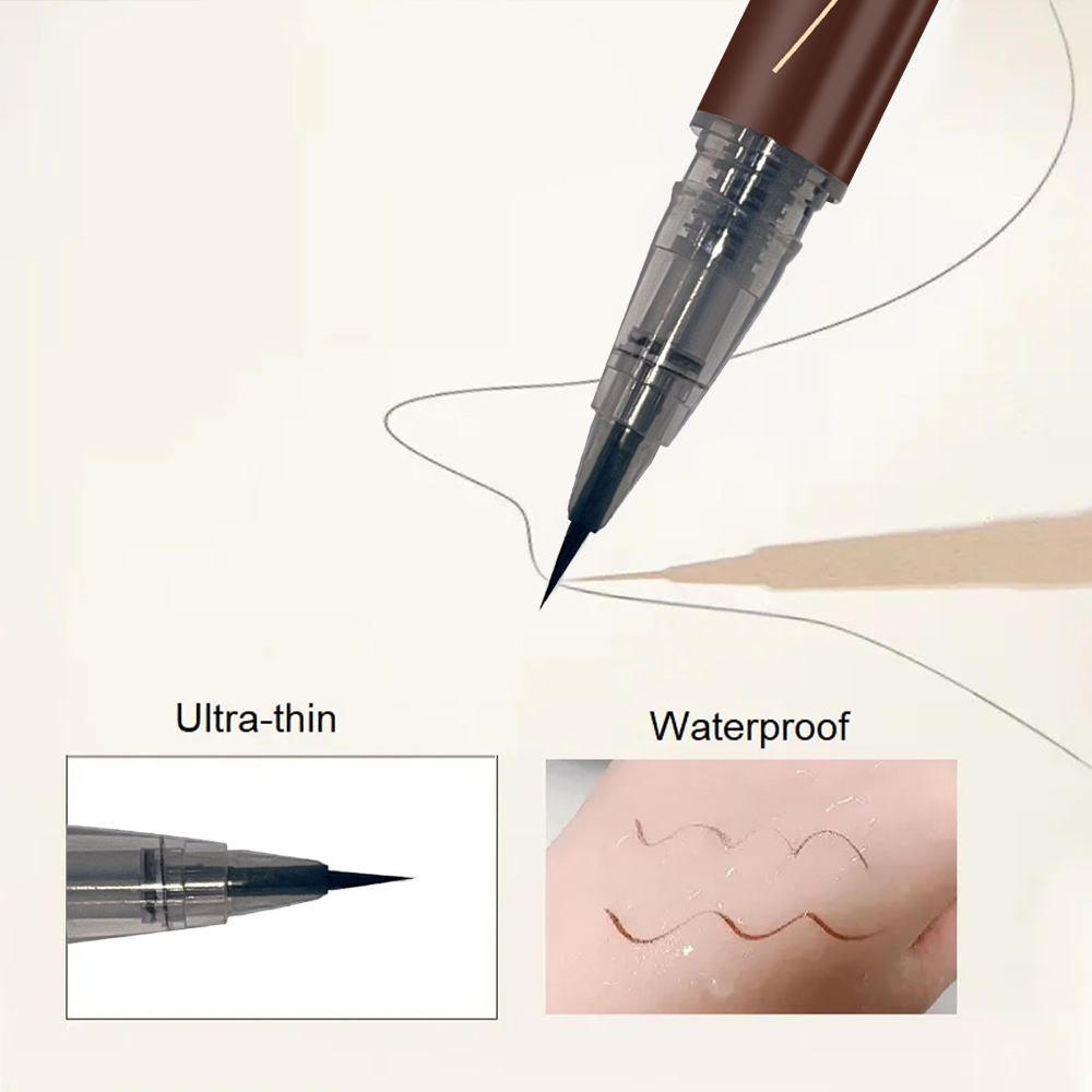 New 0.005mm Ultra Fine Extra S - Waterproof Liquid Eyeliner Pen 评论和价格
