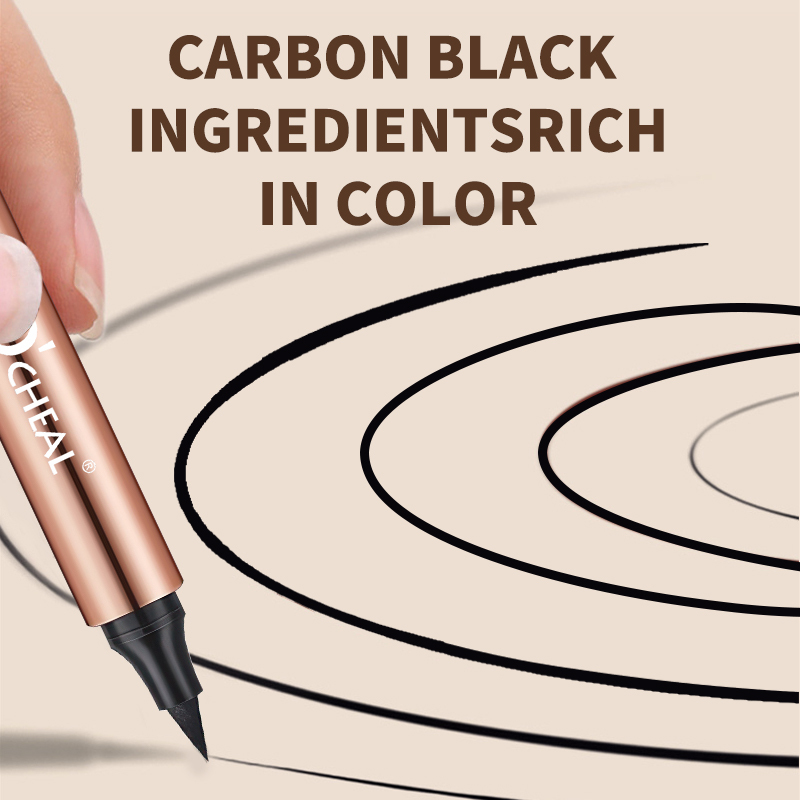 O'CHEAL Eyeliner Stamp Black L - Waterproof Liquid Eyeliner Pen 评论和价格