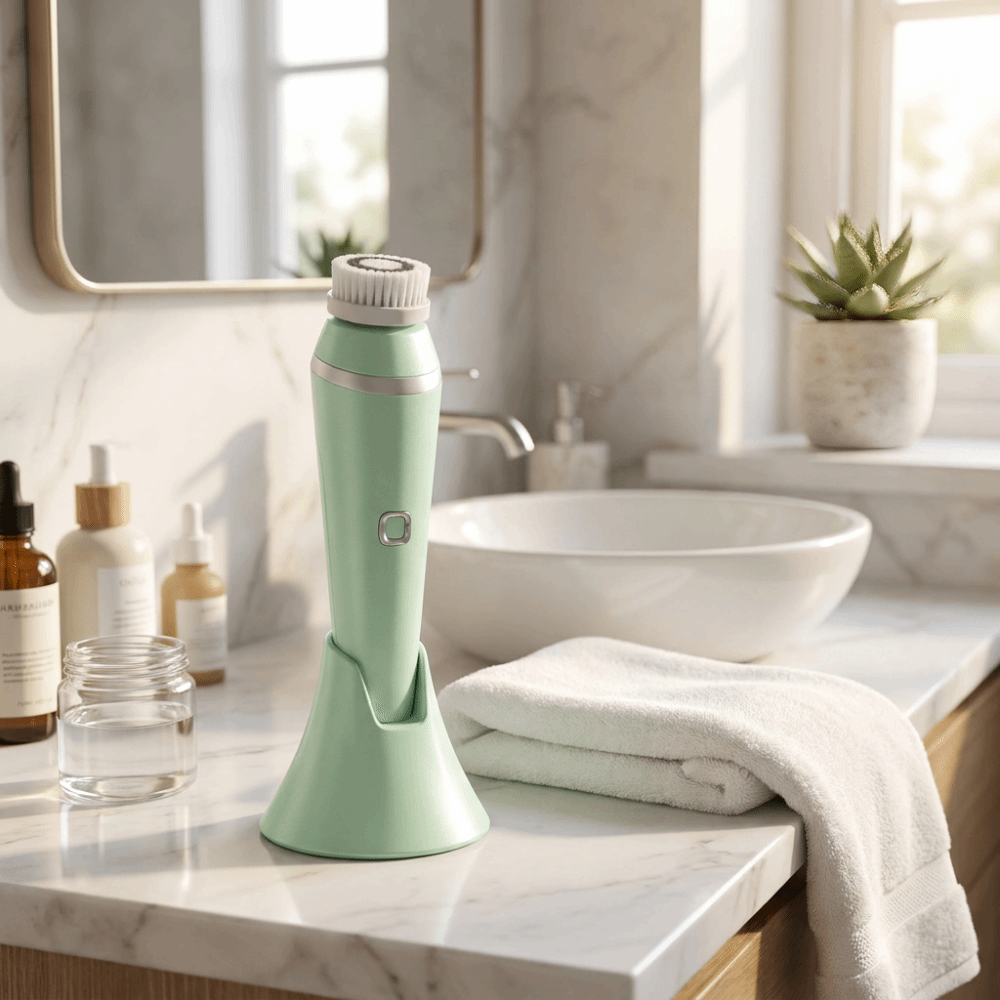 Silicone Electric Facial Clean - Silicone Face Scrubber Electric 评论和价格