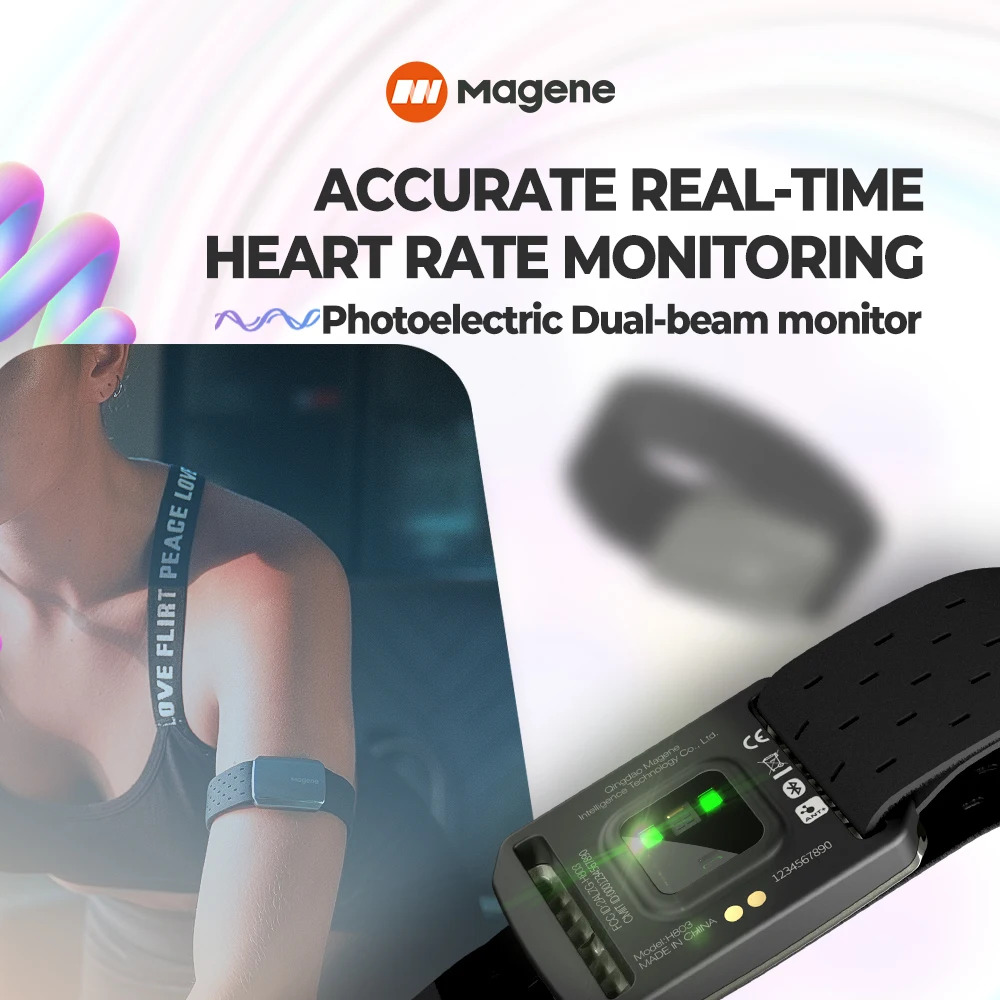 Magene H803 Heart Rate Armband - Health Monitors 评论和价格