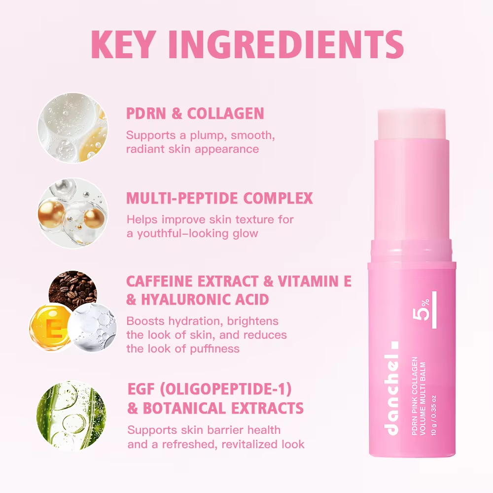 Pink Collagen Multi Volume Bal - Collagen Under Eye Patches 评论和价格