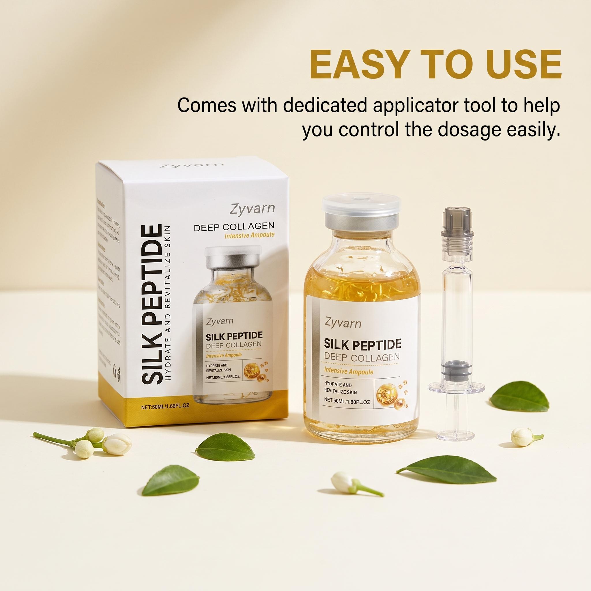 Silk Collagen Serum Ampoule wi - Hyaluronic Acid Facial Serum 评论和价格
