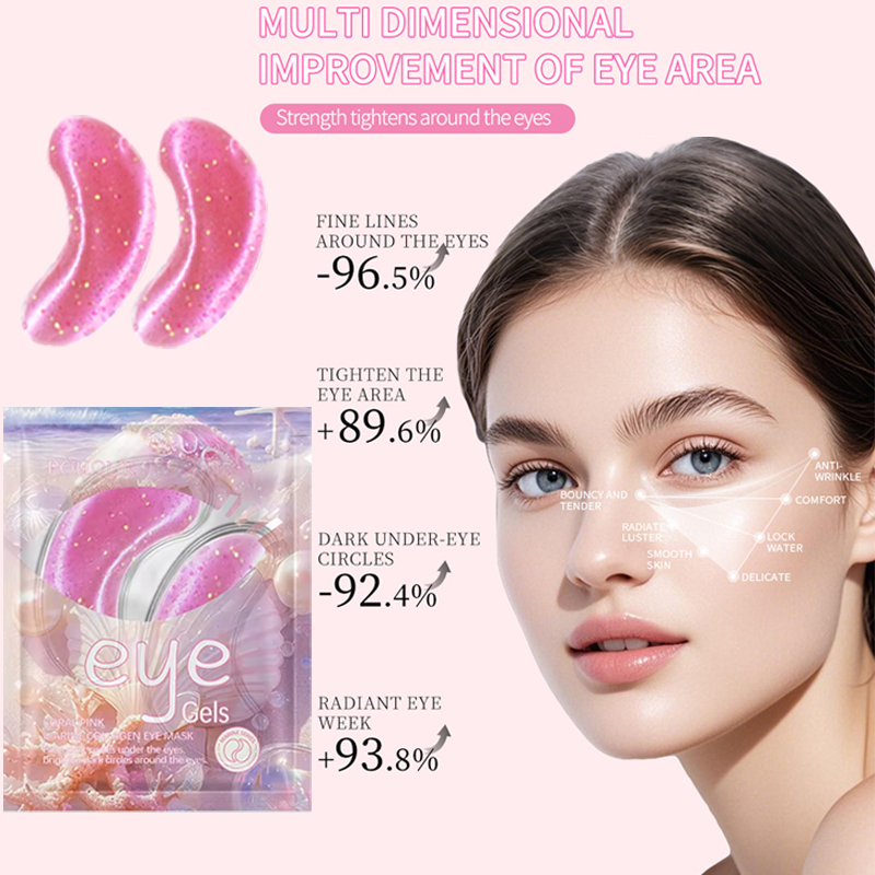 10/20/30pcs Collagen Eye Mask, - Collagen Under Eye Patches 评论和价格