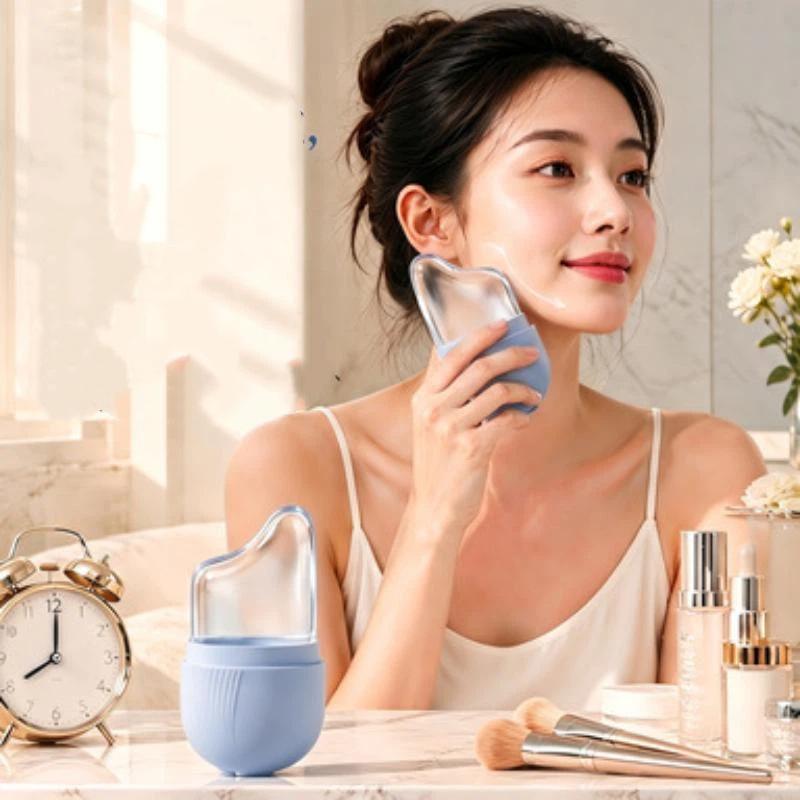 {+} Ice Roller For Face And Ey - Face Ice Roller Puffiness 评论和价格