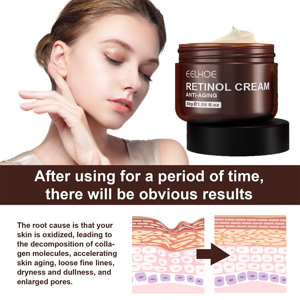 EELHOE 1/2/3/5PCS(Buy 3 Get 2  - Retinol Anti Wrinkle Cream 评论和价格