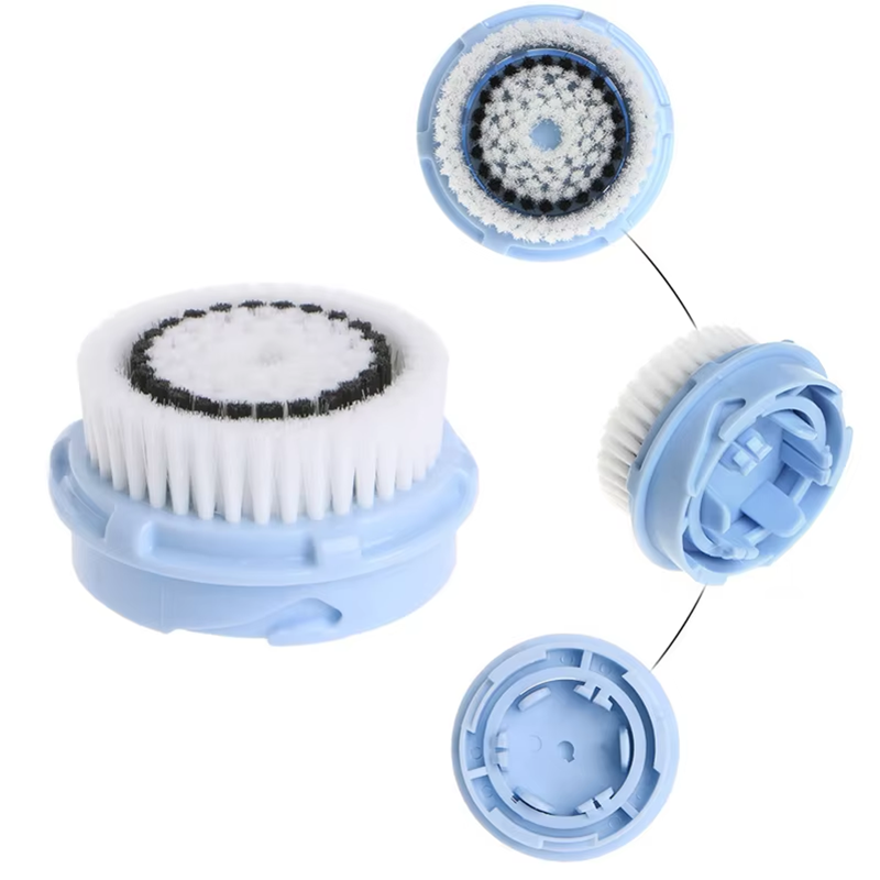 Facial Cleansing Brush Heads D - Silicone Face Scrubber Electric 评论和价格