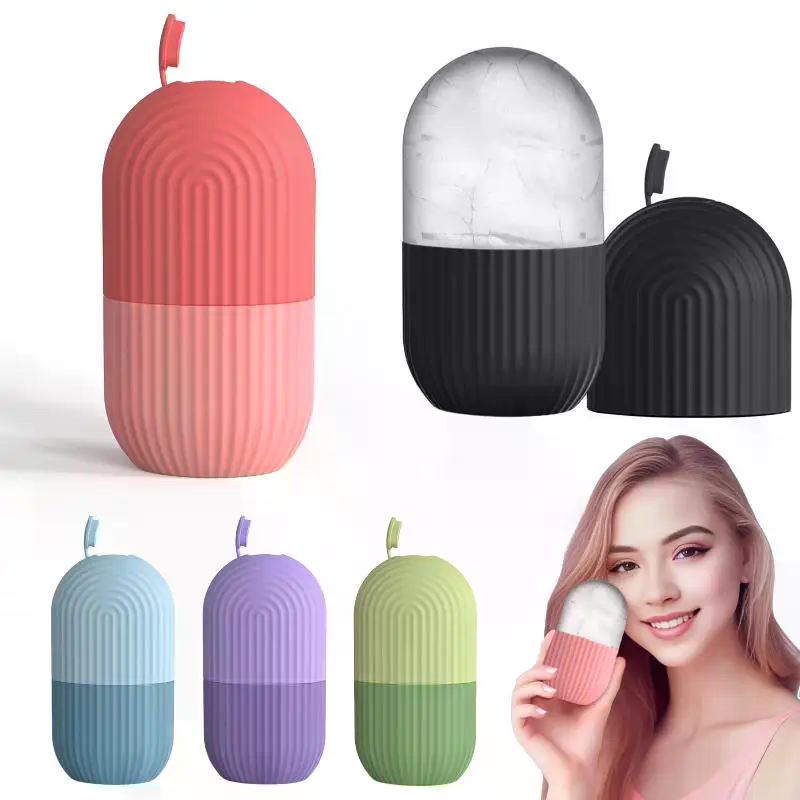 Ice Face Roller  Beauty Massag - Face Ice Roller Puffiness 评论和价格