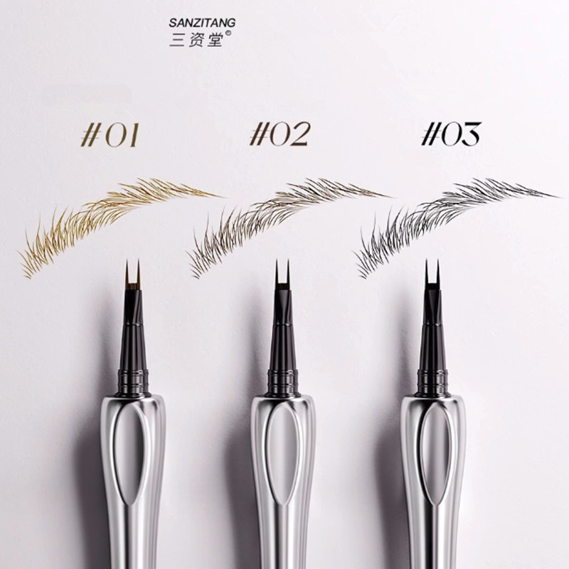 SANZITANG Two Points Liquid Ey - Waterproof Liquid Eyeliner Pen 评论和价格