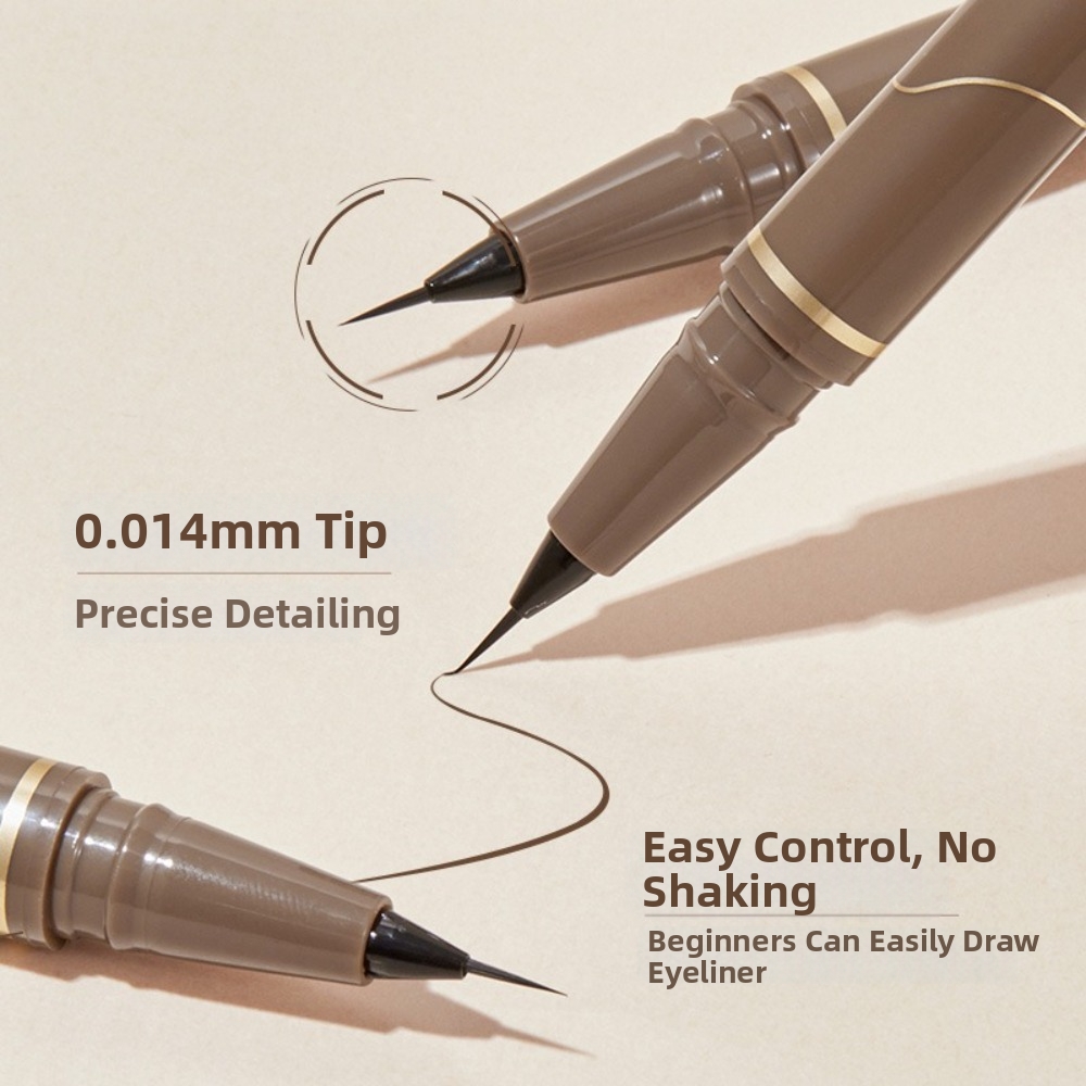 Durable Super Slim Liquid Eyel - Waterproof Liquid Eyeliner Pen 评论和价格