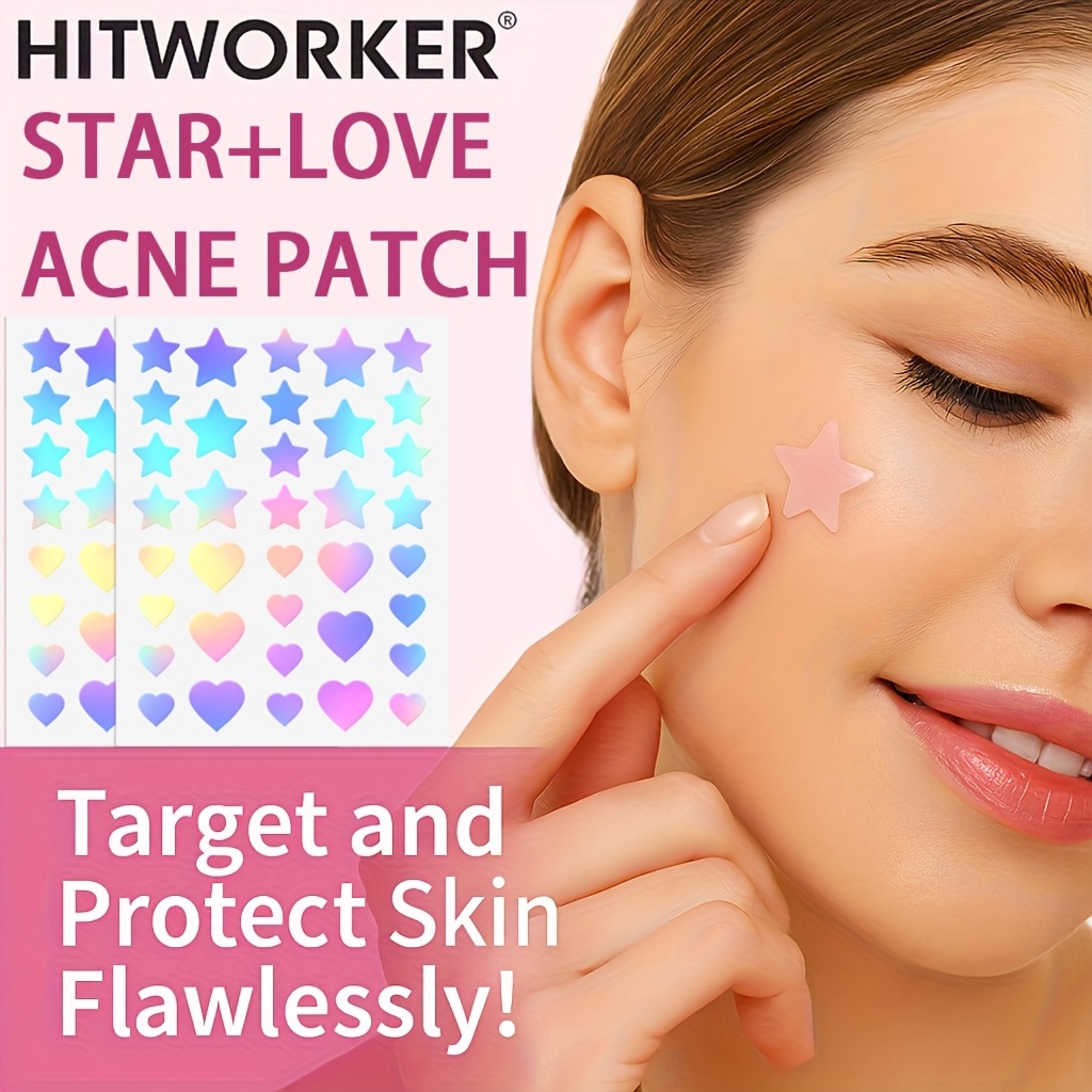 360pcs Colorful Acne Patches – - Skincare 评论和价格