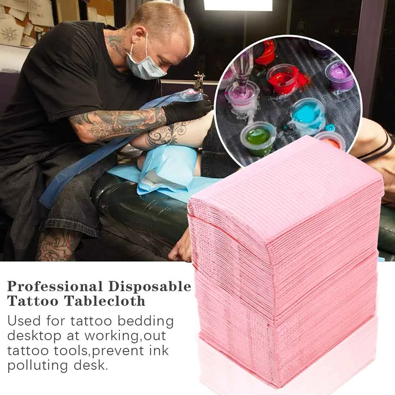 125pcs Disposable Tattoo Clean - Nail Art 评论和价格