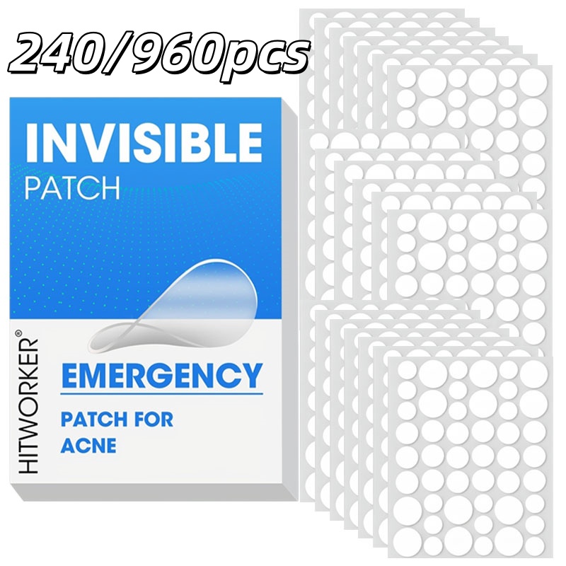 Hydrocolloid Acne Patches (240 - Hydrocolloid Pimple Patch 评论和价格