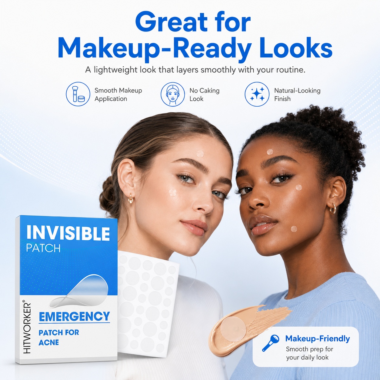 Hydrocolloid Acne Patches (240 - Hydrocolloid Pimple Patch 评论和价格