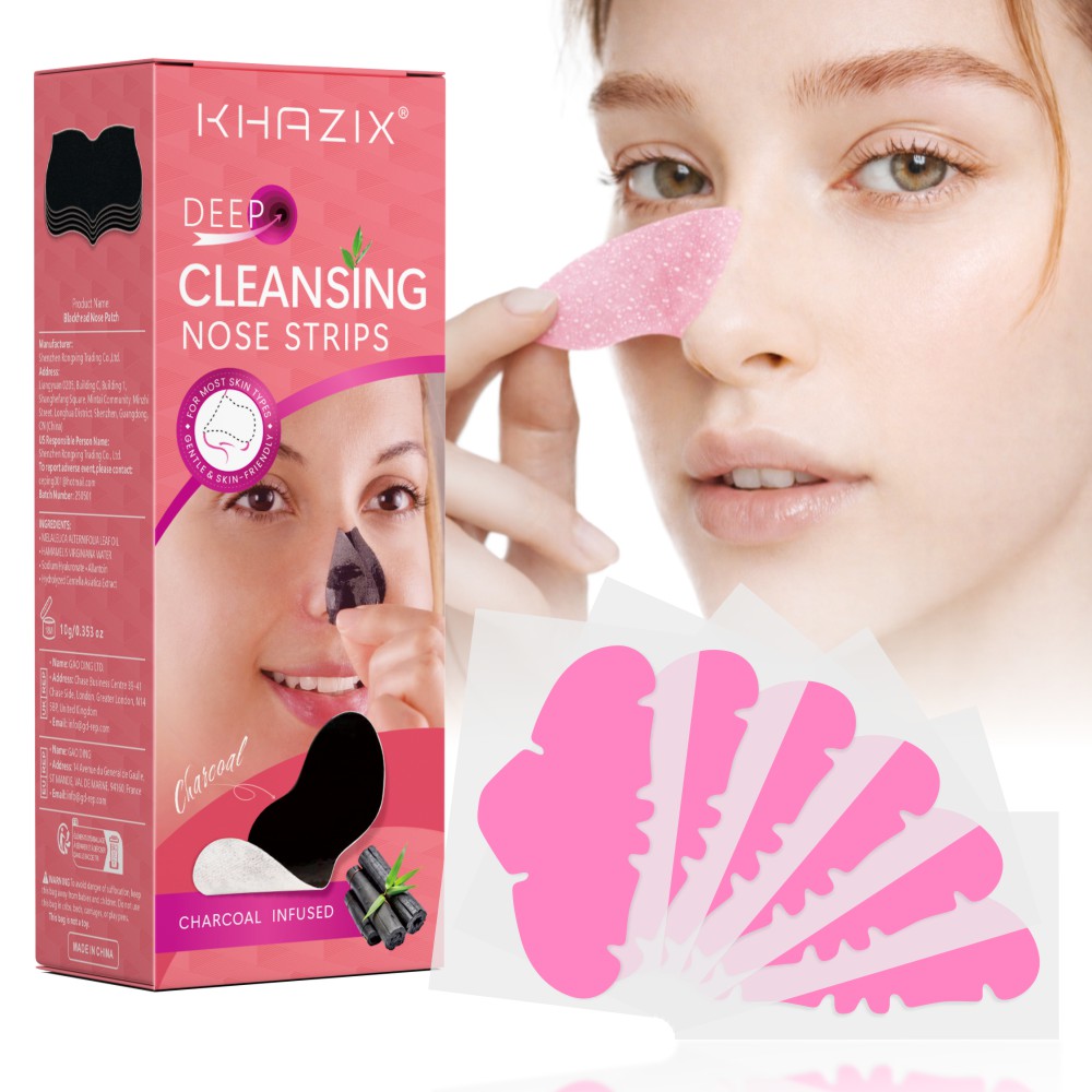 10/25/50PCS Pink Hydrocolloid  - Salicylic Acid Blackhead Remover 评论和价格