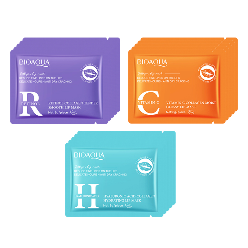 BIOAQUA Retinol Crystal Collag - Collagen Under Eye Patches 评论和价格