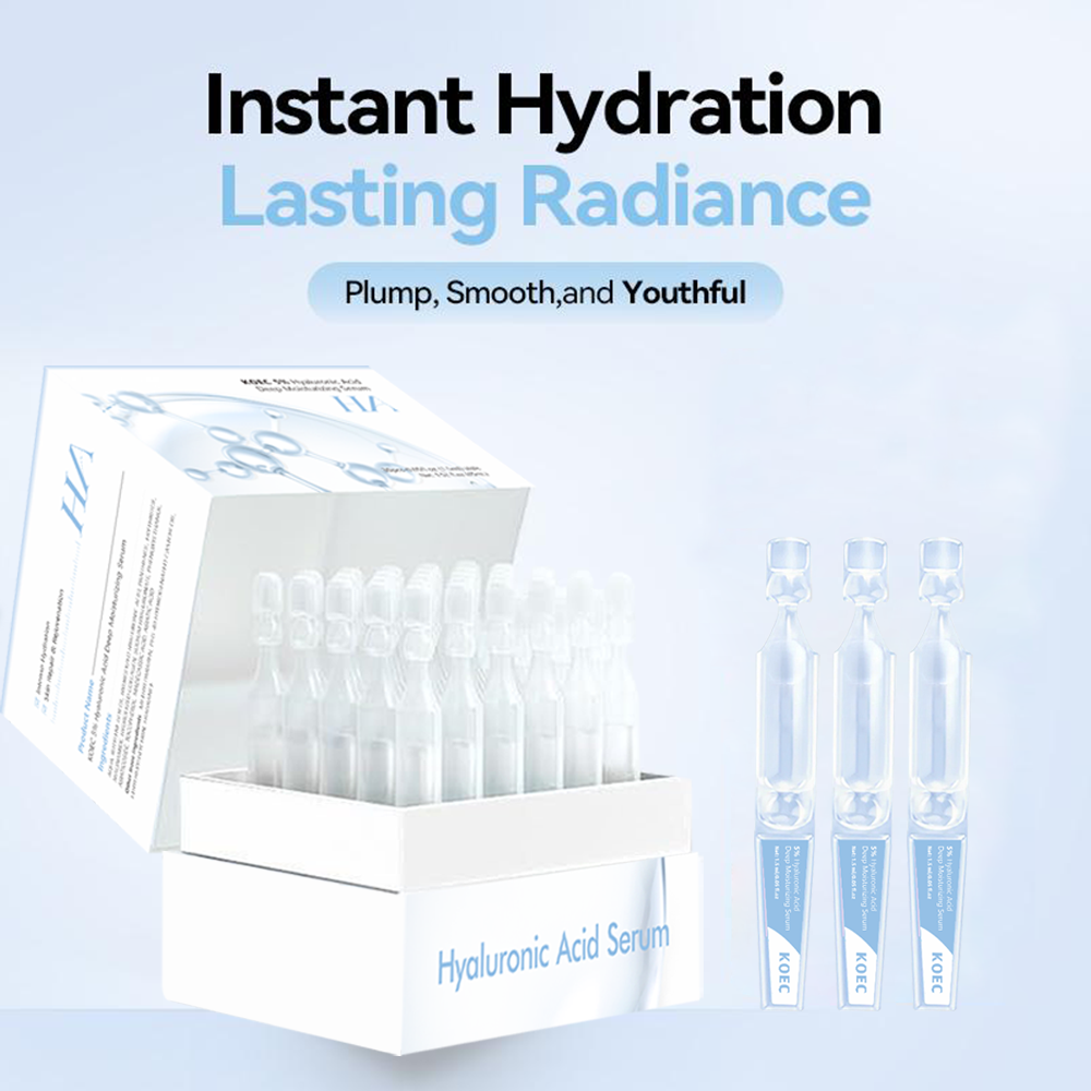 30PCs KOEC 5% Hyaluronic Acid  - Hyaluronic Acid Facial Serum 评论和价格