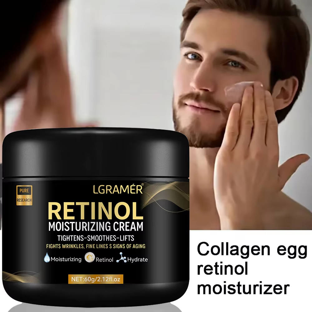 Men's Retinol Face Moisturizer - Retinol Anti Wrinkle Cream 评论和价格