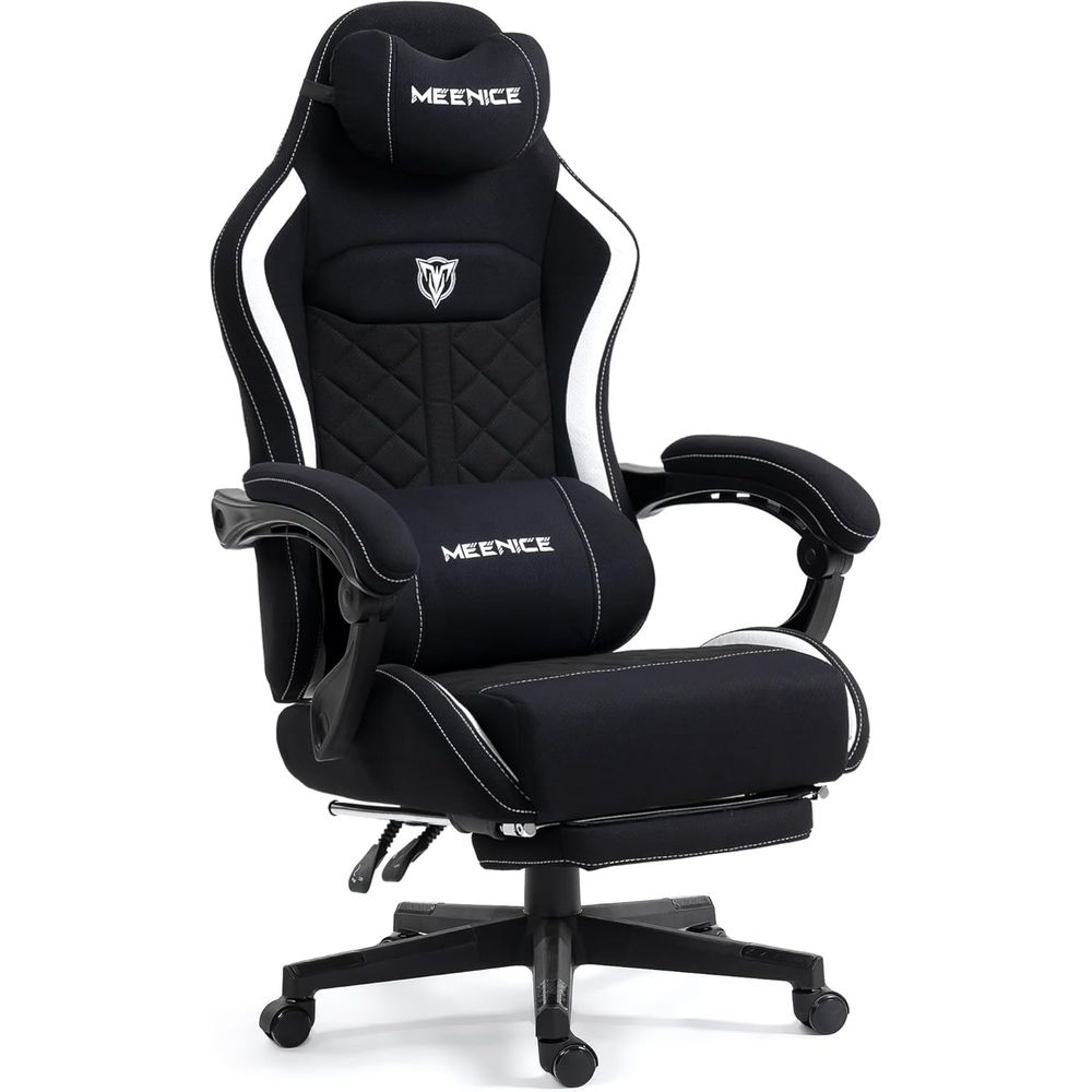 Big and Tall Gaming Chair abri - Massage 评论和价格