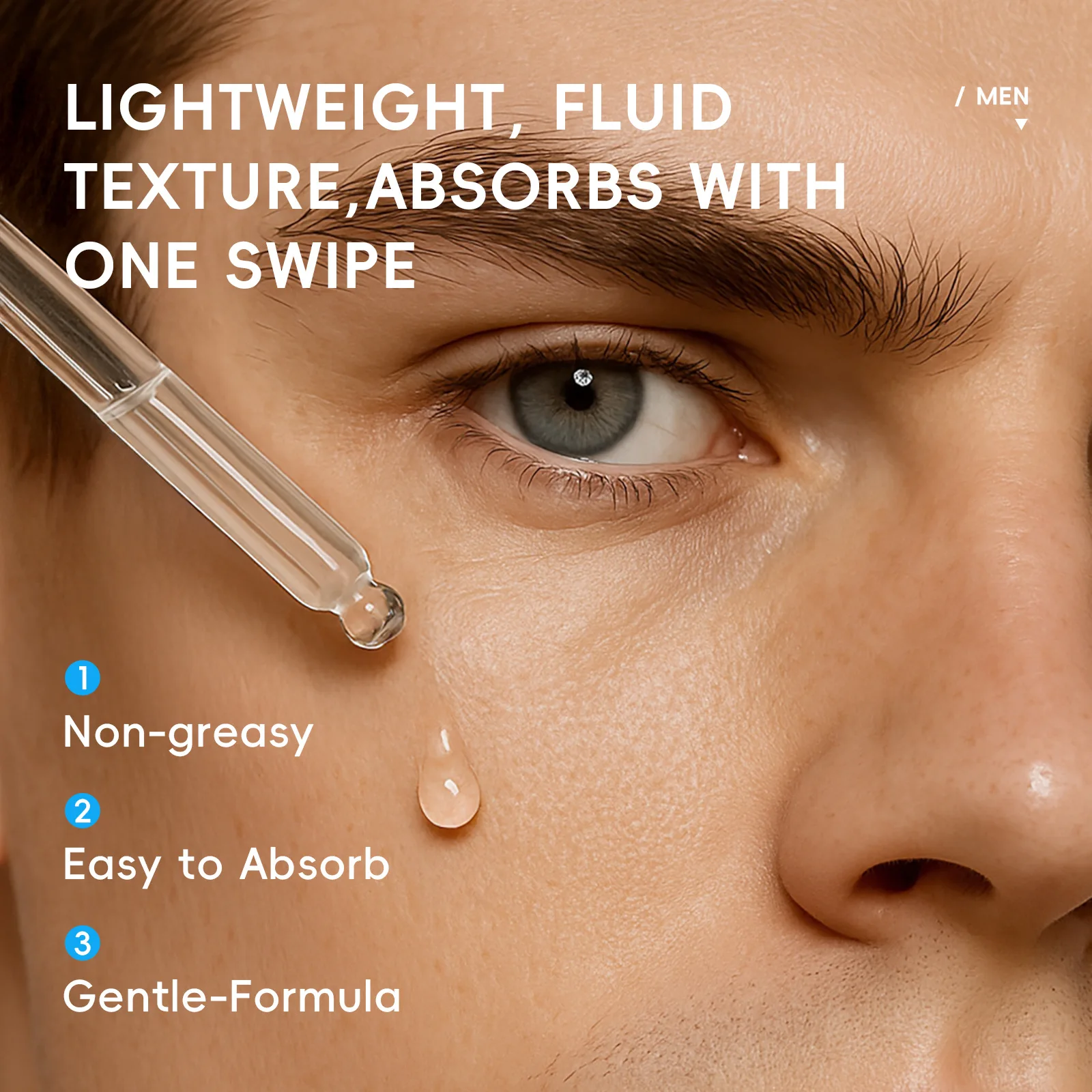 Mens 30ml Facial Serum Hydrati - Hyaluronic Acid Facial Serum 评论和价格