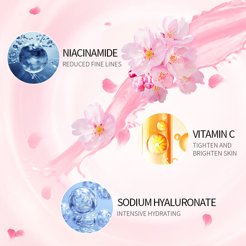 LAIKOU Sakura Serum And Collag - Niacinamide Pore Shrinking Essence 评论和价格
