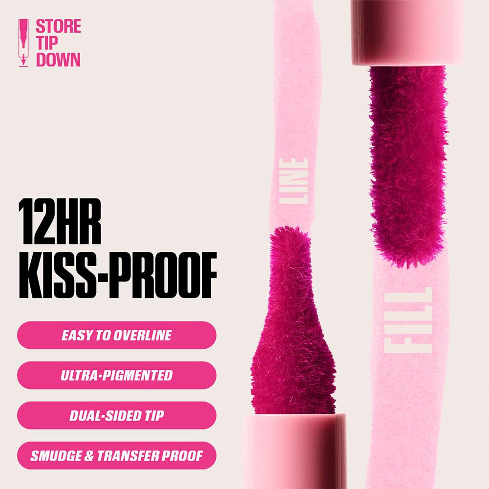 Waterproof Matte Lipliner Penc - Matte Velvet Lip Tint Long Lasting 评论和价格