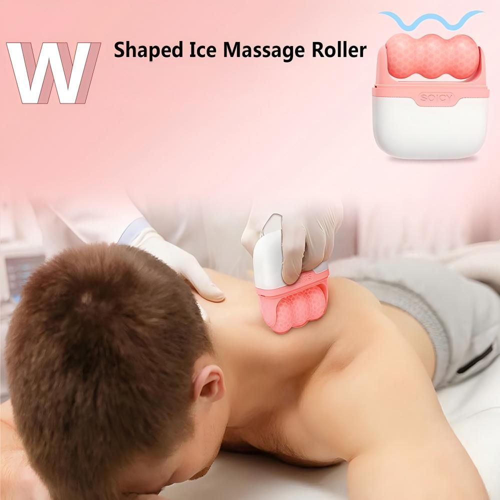 Double Ended Ice Roller for Fa - Face Ice Roller Puffiness 评论和价格