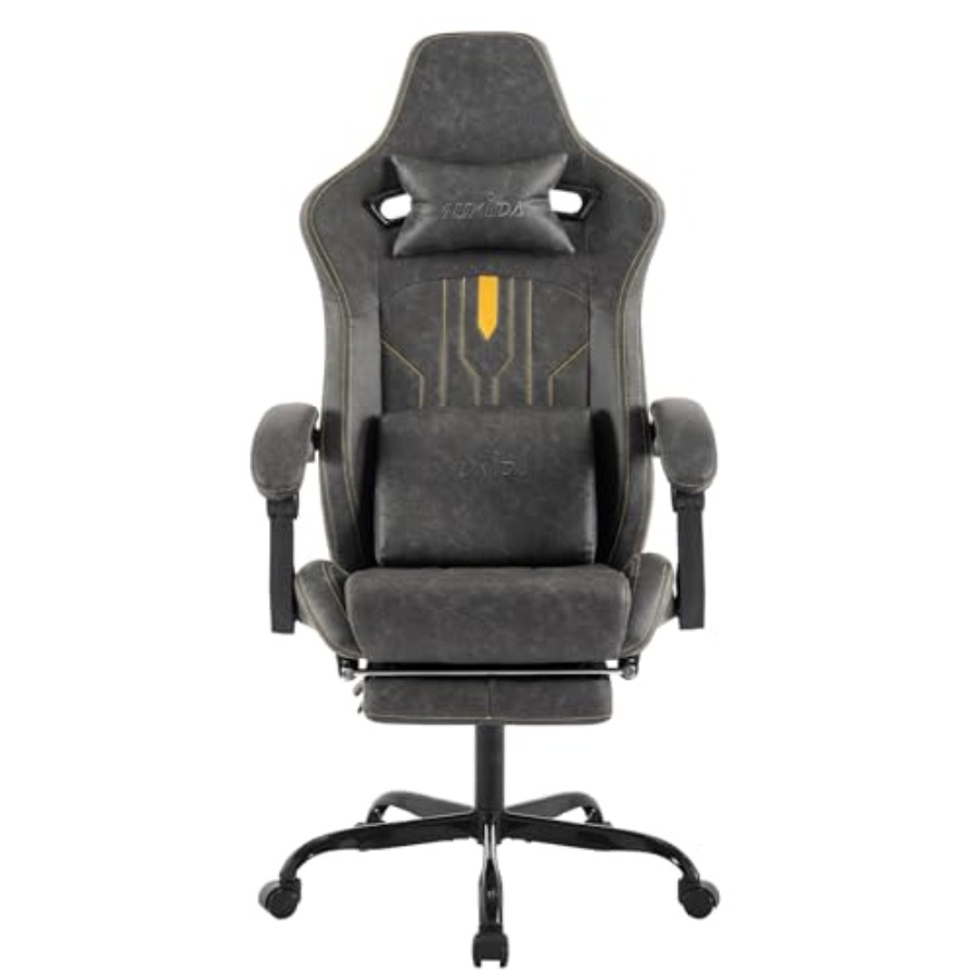 Gaming chair with footrest for - Massage 评论和价格