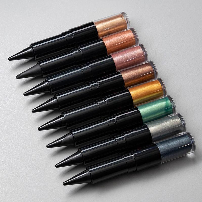 2 in1 Colorful Liquid Eyeshado - Waterproof Liquid Eyeliner Pen 评论和价格
