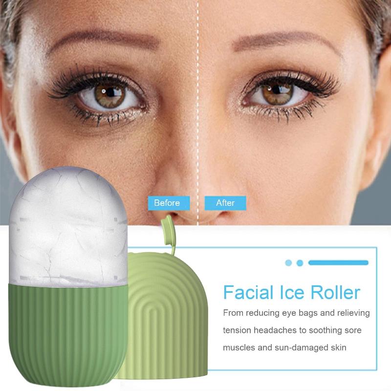 1Pcs Ice Face Roller Ice Cube  - Face Ice Roller Puffiness 评论和价格