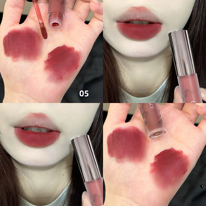 CACE Velvet Matte Red Lip Stai - Matte Velvet Lip Tint Long Lasting 评论和价格