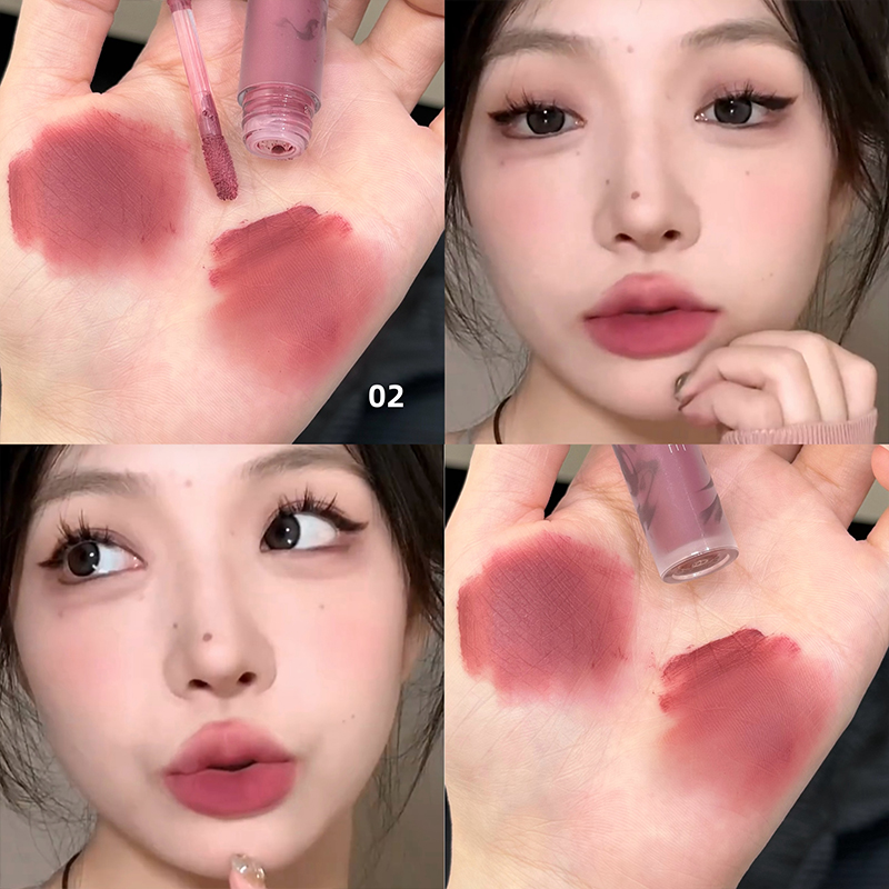 CACE Velvet Matte Red Lip Stai - Matte Velvet Lip Tint Long Lasting 评论和价格