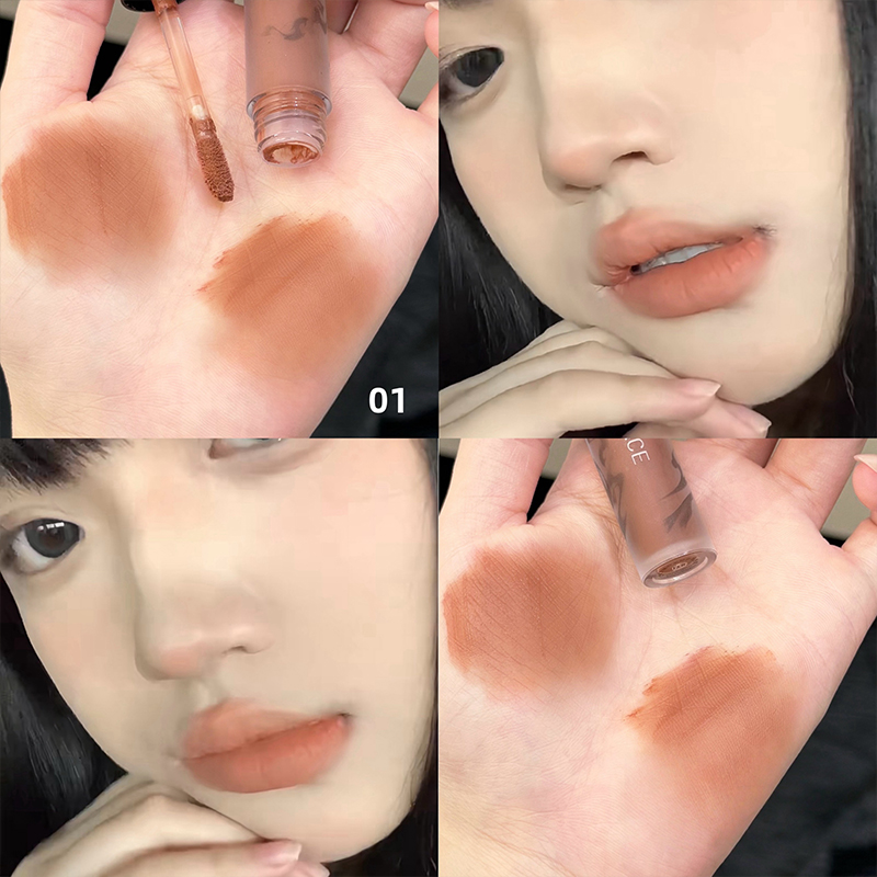 CACE Velvet Matte Red Lip Stai - Matte Velvet Lip Tint Long Lasting 评论和价格