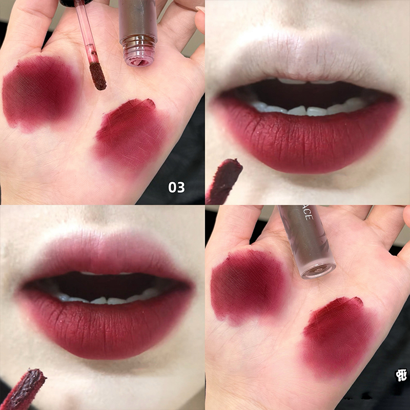 CACE Velvet Matte Red Lip Stai - Matte Velvet Lip Tint Long Lasting 评论和价格