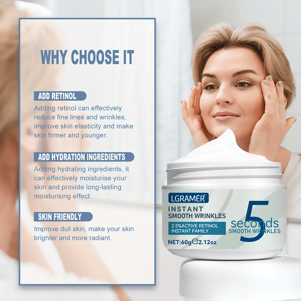 5 Seconds Retinol Anti-Wrinkle - Retinol Anti Wrinkle Cream 评论和价格