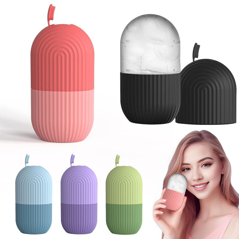 New·Face Ice Roller Silicone B - Face Ice Roller Puffiness 评论和价格
