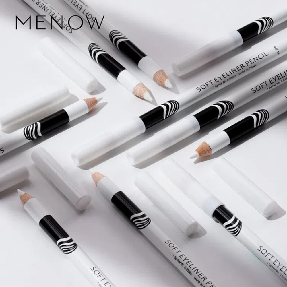 12pcs White Eyeliner Makeup Sm - Waterproof Liquid Eyeliner Pen 评论和价格