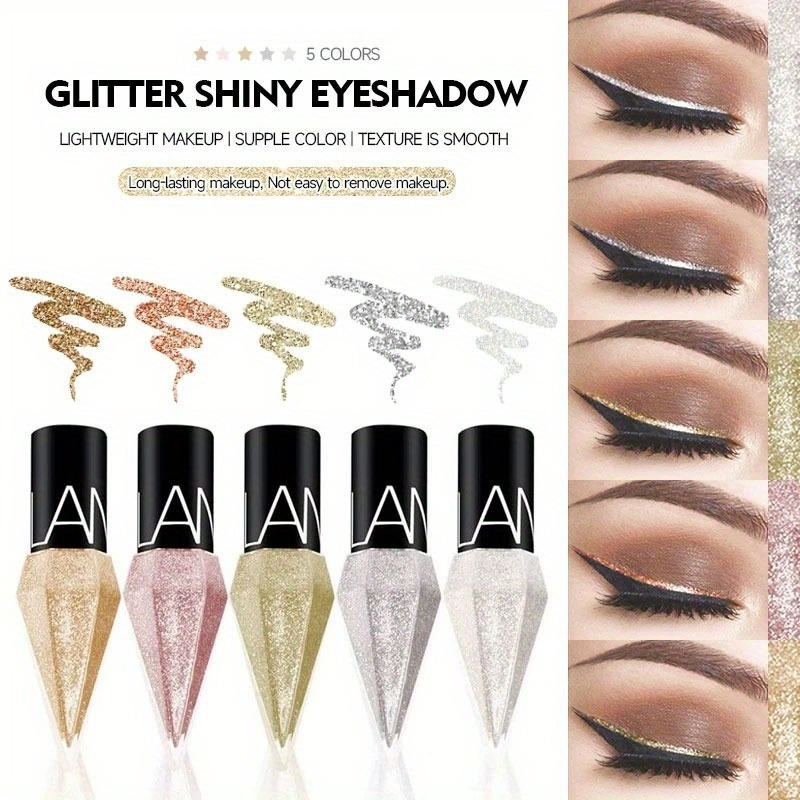 Pearlescent Glitter Diamond Li - Waterproof Liquid Eyeliner Pen 评论和价格