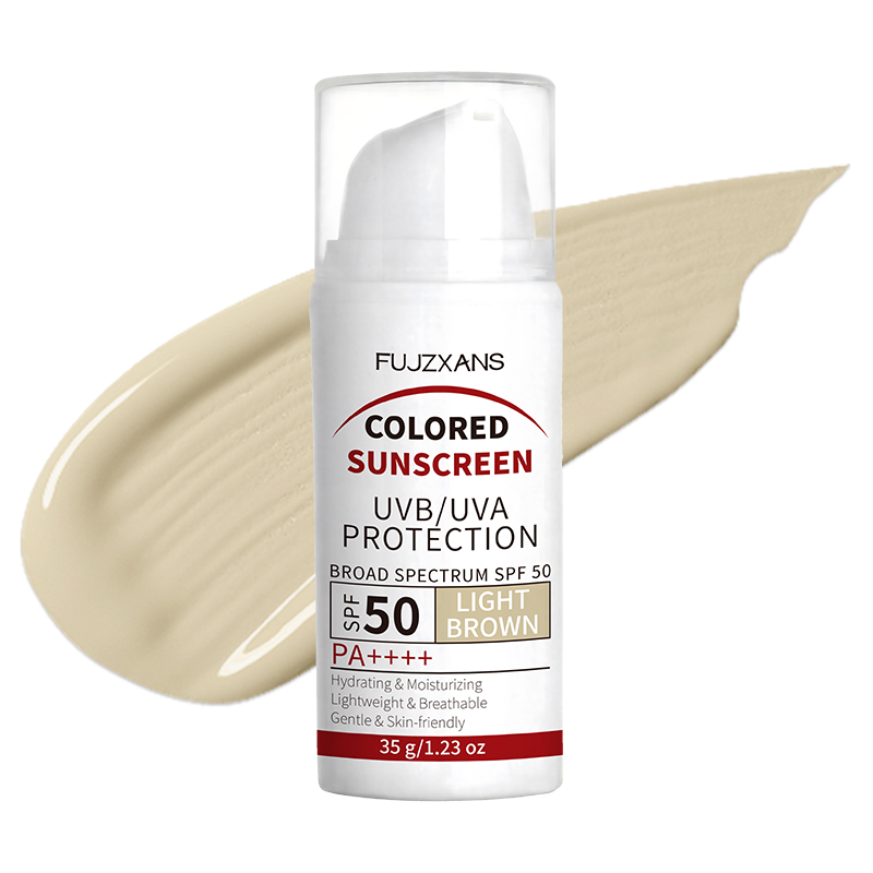 Light Brown Tinted BB Cream SP - Spf 50 Waterproof Sunscreen 评论和价格