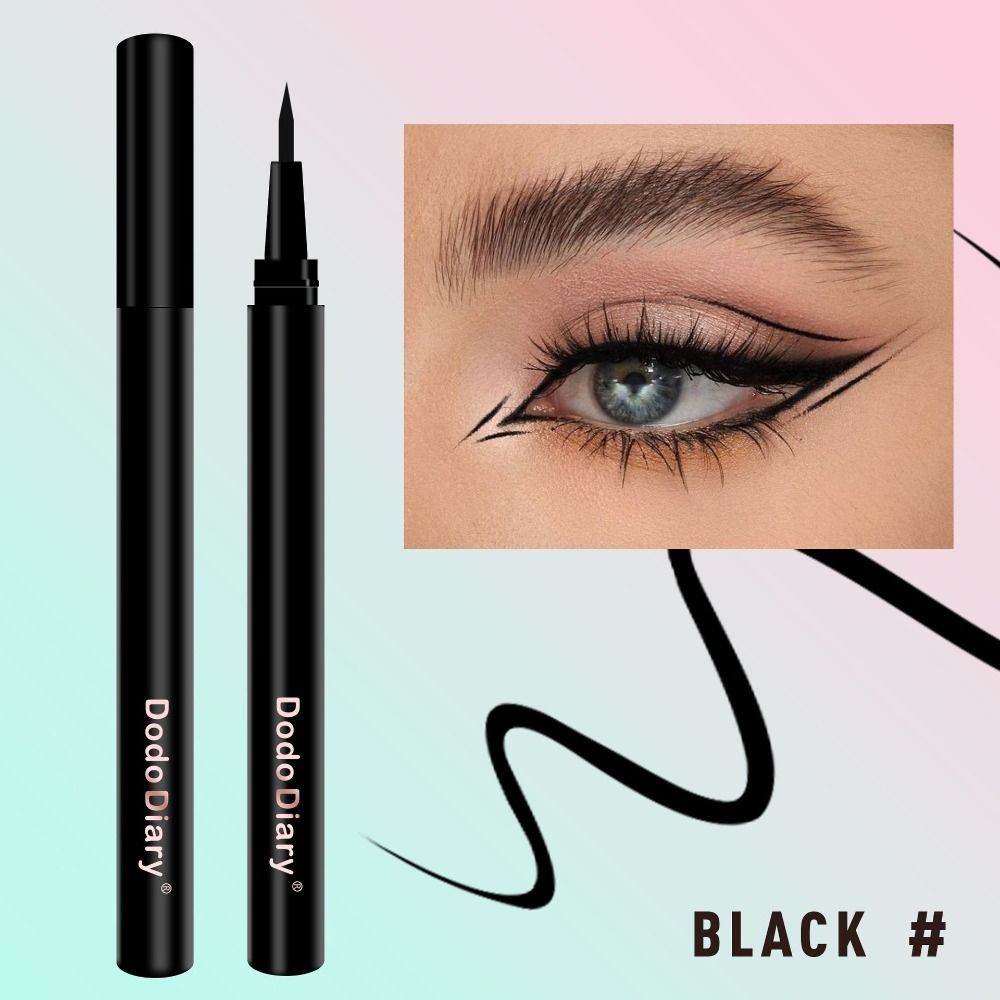 Waterproof Liquid Eyeliner Pen - Waterproof Liquid Eyeliner Pen 评论和价格