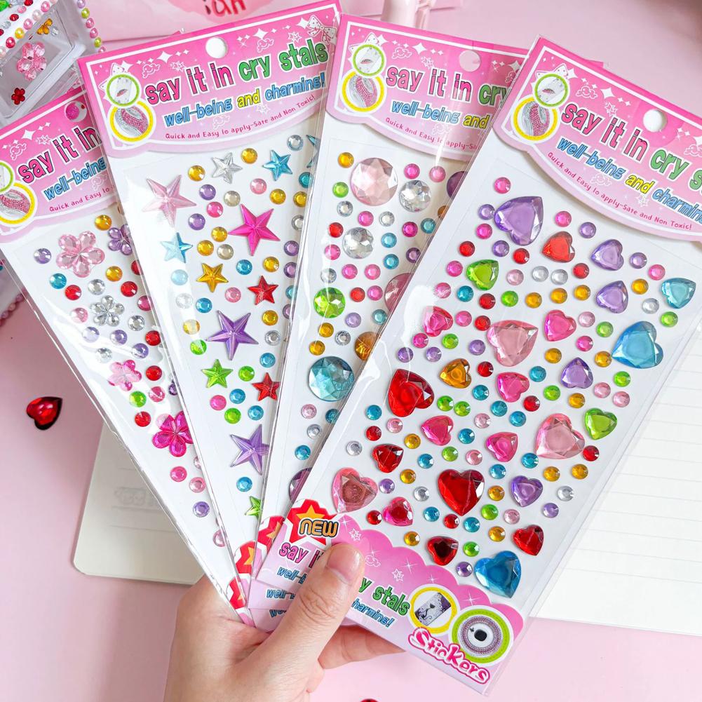 Self-Adhesive Face Rhinestones - Nail Art 评论和价格