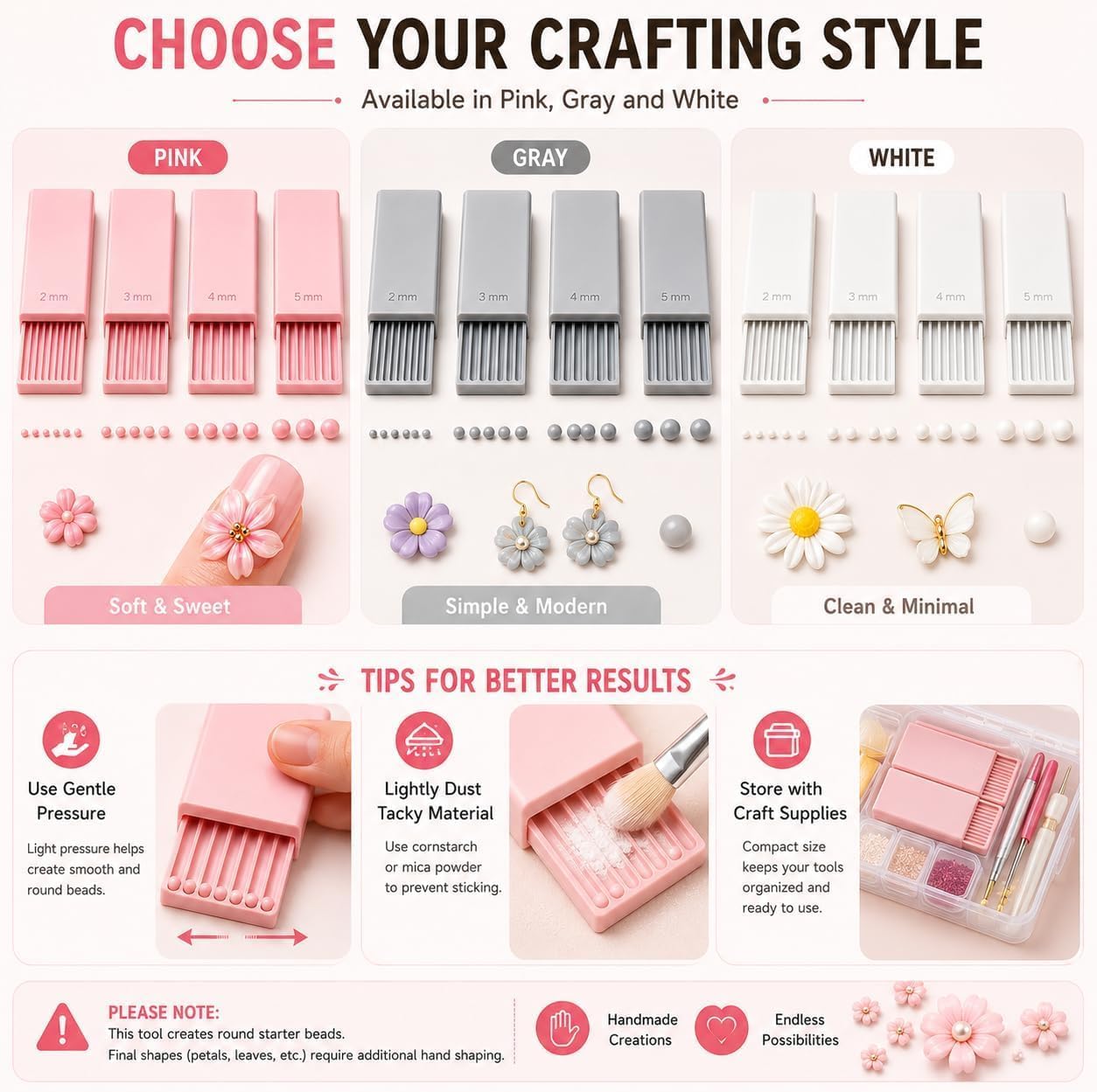 4PCS 3D Print Clay Gel Ball Ma - Nail Art 评论和价格