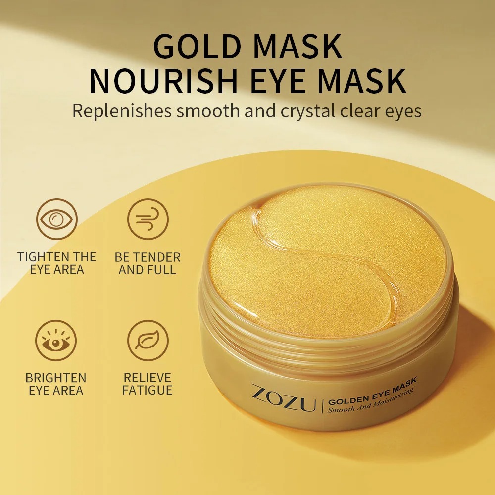 120pcs Avocado Golden Collagen - Collagen Under Eye Patches 评论和价格
